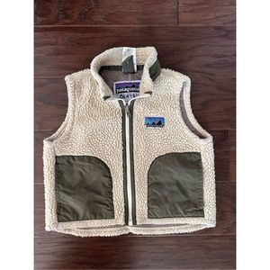 COPY - Vintage Patagonia Kids Fleece Vest